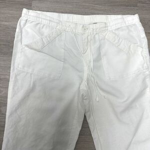 NY&company white cargo pants size XS